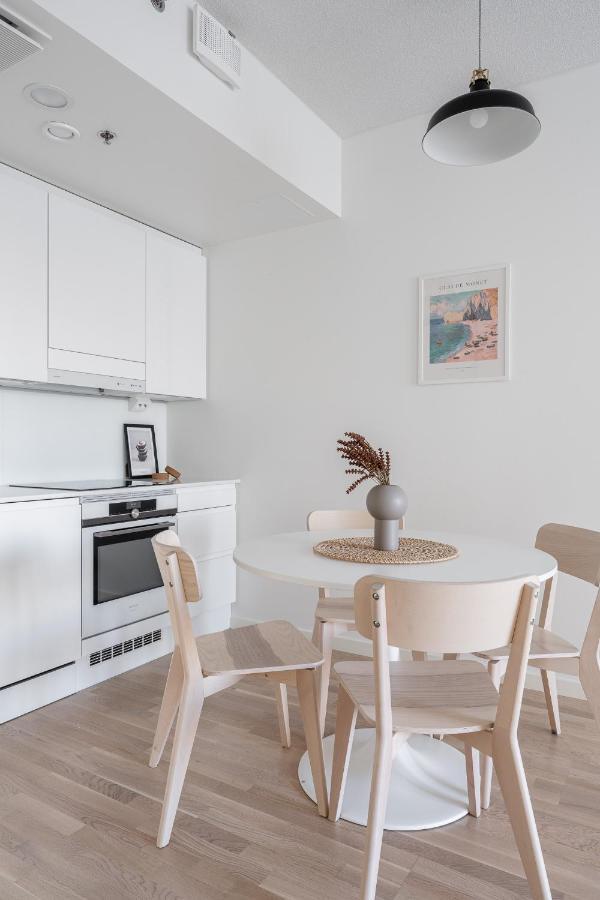 "Station" - Modern 1Br With Sauna Next To Railway Station, Hosted By 2Ndhomes Tampere Exterior foto
